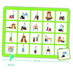 ΛΟΤΤΟ ΛΕΞΙΛΟΓΙΟΥ: ΘΕΣΕΙΣ ΣΤΟ ΧΩΡΟ