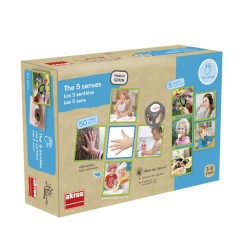 ΑΝΑΓΝΩΡΙΖΩ & ΣΥΣΧΕΤΙΖΩ: ΤΙΣ 5 ΑΙΣΘΗΣΕΙΣ