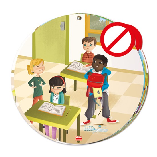 ΣΕΤ ΕΚΠΑΙΔΕΥΤΙΚΕΣ ΑΦΙΣΕΣ ANTI-BULLYING