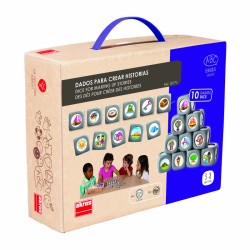 DICE FOR MAKING UP STORIES