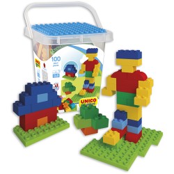 BASIC BRICKS BUCKET 100