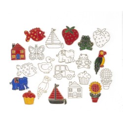 "GLASS PAINTING" WINDOW DECORATIONS