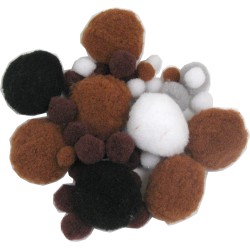 ANIMAL POMS