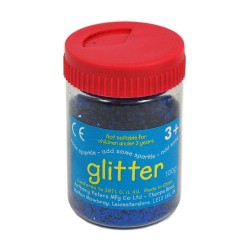 BLUE GLITTER 100gr