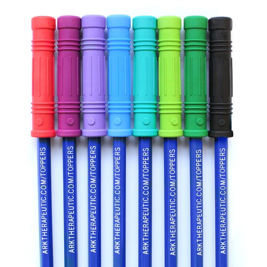 ΜΑΣΗΤΙΚΟ PENCIL TOPPER ARK'S BITE-SABER SOFT