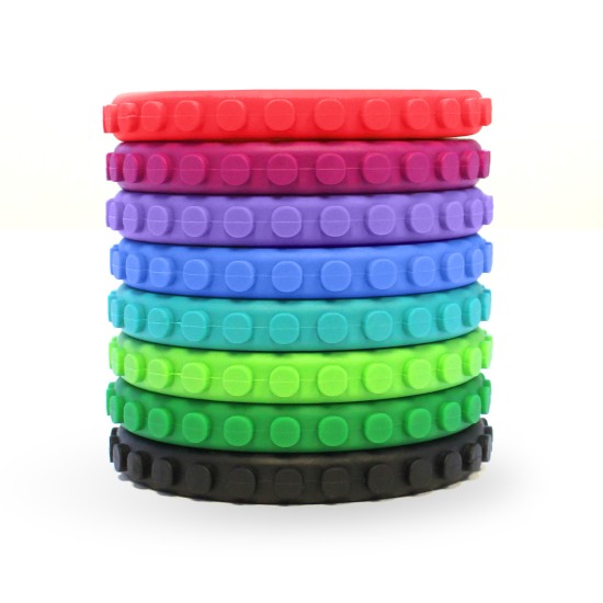 ΜΑΣΗΤΙΚΟ ΒΡΑΧΙΟΛΙ ARK'S SMALL BRICK BRACELET HARD XΧT