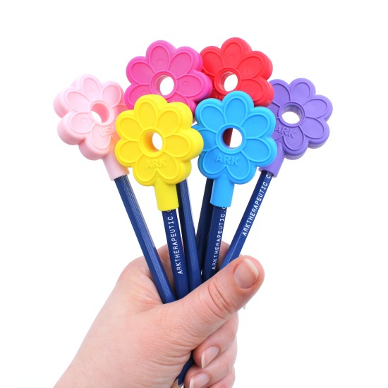ΜΑΣΗΤΙΚΟ PENCIL TOPPER ARK’s FLOWER SOFT