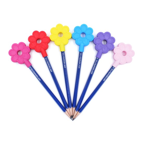ΜΑΣΗΤΙΚΟ PENCIL TOPPER ARK’s FLOWER SOFT