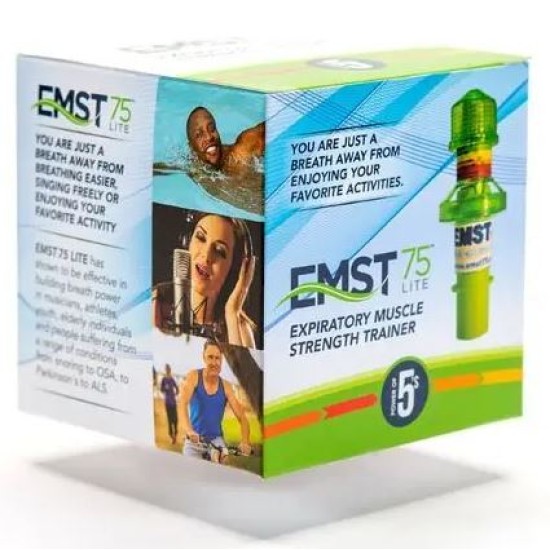 ΕΞΑΣΚΗΤΗΣ ΑΝΑΠΝΕΥΣΤΙΚΩΝ ΜΥΩΝ EMST 75 Lite