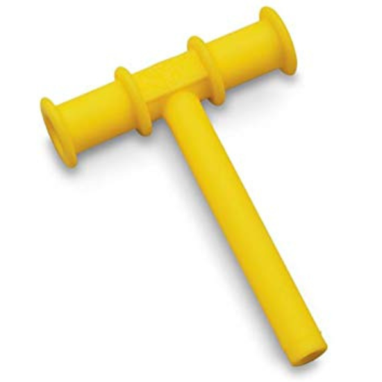 ΣΤΟΜΑΤΟΜΑΣΗΤΙΚΟ CHEWY TUBE THIN YELLOW