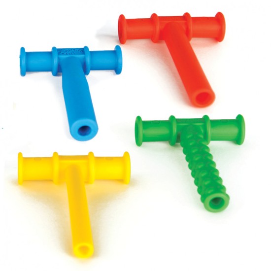 ΣΤΟΜΑΤΟΜΑΣΗΤΙΚΟ CHEWY TUBE THIN YELLOW