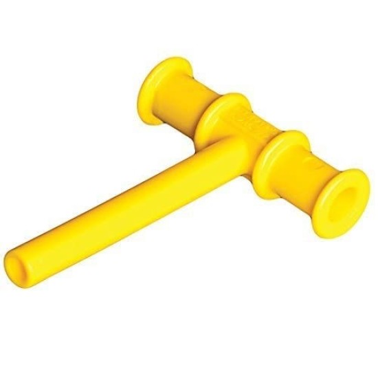 ΣΤΟΜΑΤΟΜΑΣΗΤΙΚΟ CHEWY TUBE THIN YELLOW
