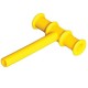 ΣΤΟΜΑΤΟΜΑΣΗΤΙΚΟ CHEWY TUBE THIN YELLOW