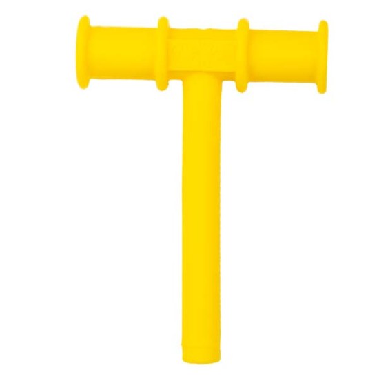 ΣΤΟΜΑΤΟΜΑΣΗΤΙΚΟ CHEWY TUBE THIN YELLOW