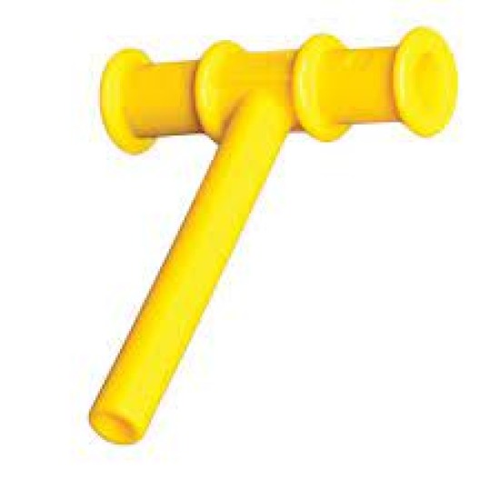 ΣΤΟΜΑΤΟΜΑΣΗΤΙΚΟ CHEWY TUBE THIN YELLOW