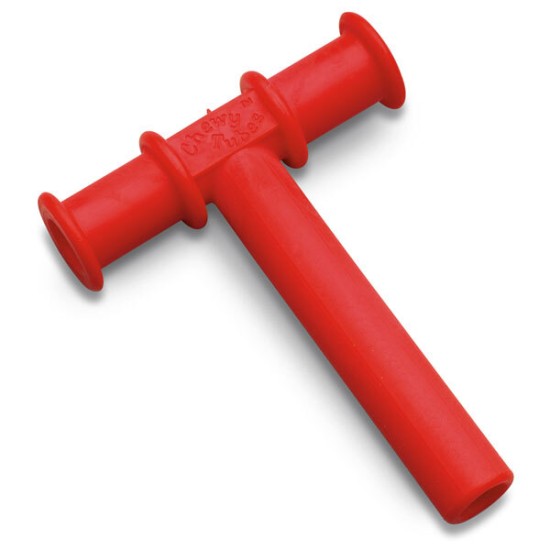 ΣΤΟΜΑΤΟΜΑΣΗΤΙΚΟ CHEWY TUBE REGULAR RED