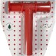 ΣΤΟΜΑΤΟΜΑΣΗΤΙΚΟ CHEWY TUBE REGULAR RED