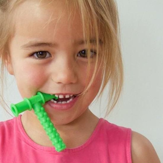 ΣΤΟΜΑΤΟΜΑΣΗΤΙΚΟ CHEWY KNOBBY TUBE REGULAR GREEN