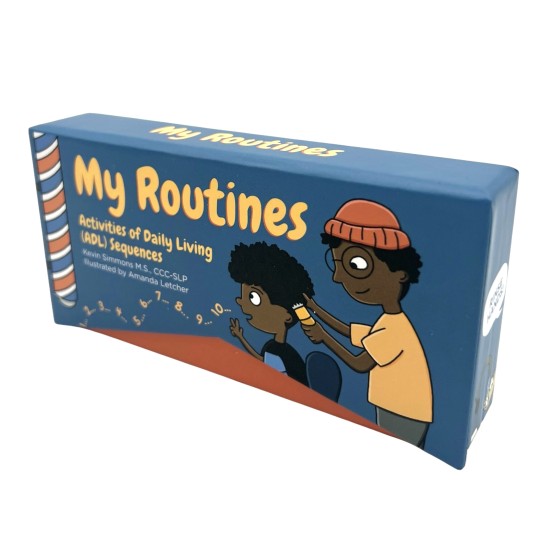 BJOREM MY ROUTINES - ACTIVITIES OF DAILY LIVING (ADL) SEQUENCES