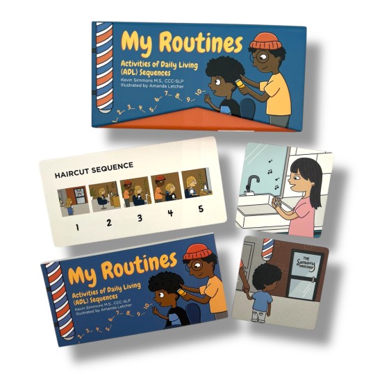 BJOREM MY ROUTINES - ACTIVITIES OF DAILY LIVING (ADL) SEQUENCES