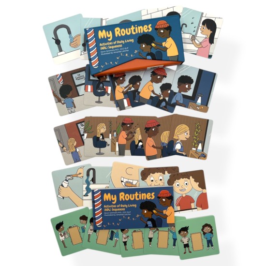 BJOREM MY ROUTINES - ACTIVITIES OF DAILY LIVING (ADL) SEQUENCES