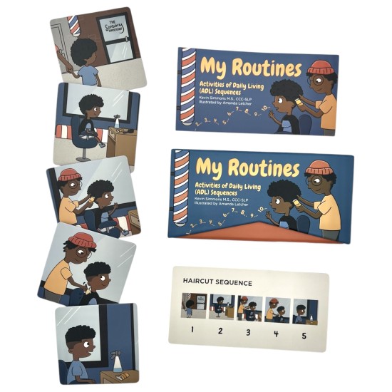 BJOREM MY ROUTINES - ACTIVITIES OF DAILY LIVING (ADL) SEQUENCES