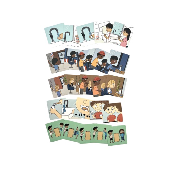 BJOREM MY ROUTINES - ACTIVITIES OF DAILY LIVING (ADL) SEQUENCES