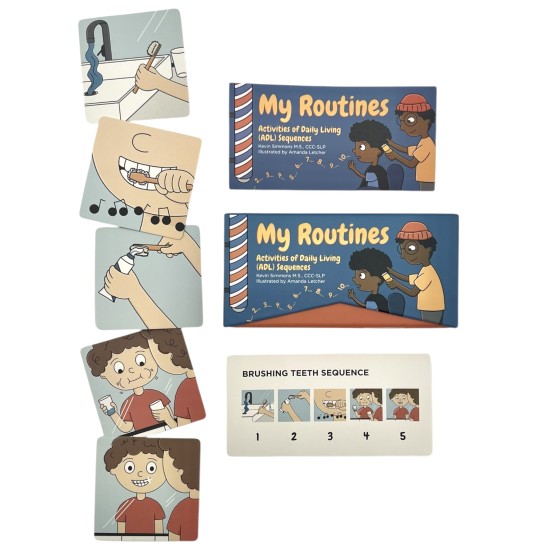 BJOREM MY ROUTINES - ACTIVITIES OF DAILY LIVING (ADL) SEQUENCES