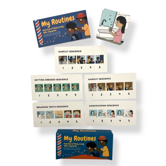 BJOREM MY ROUTINES - ACTIVITIES OF DAILY LIVING (ADL) SEQUENCES