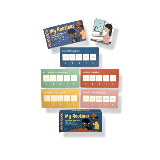 BJOREM MY ROUTINES - ACTIVITIES OF DAILY LIVING (ADL) SEQUENCES
