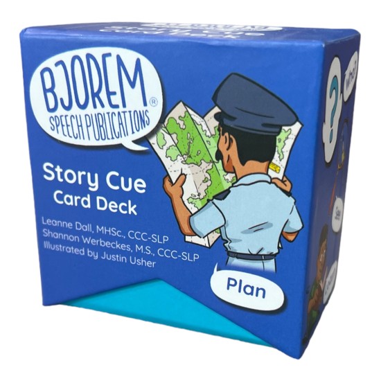 BJOREM STORY CUE CARD DECK