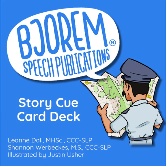 BJOREM STORY CUE CARD DECK