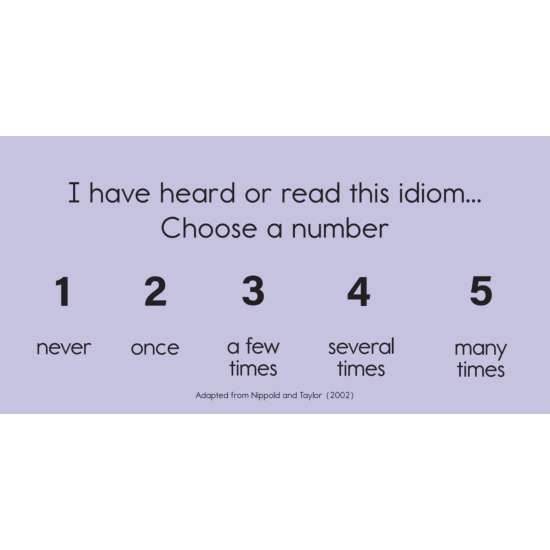 BJOREM TEACHING IDIOMS IN CONTEXT