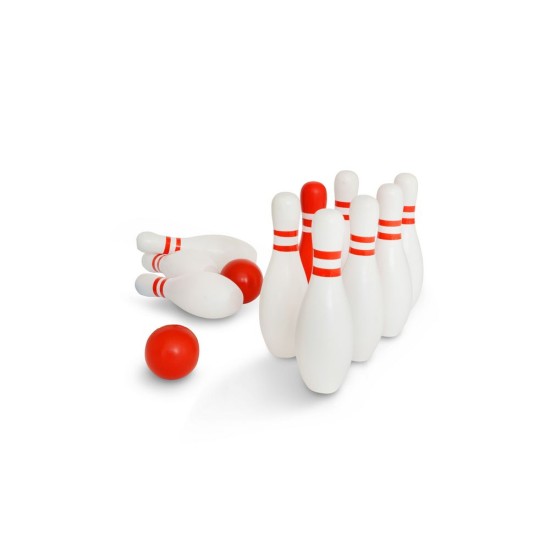 BOWLING RED & WHITE