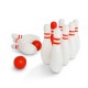 BOWLING RED & WHITE