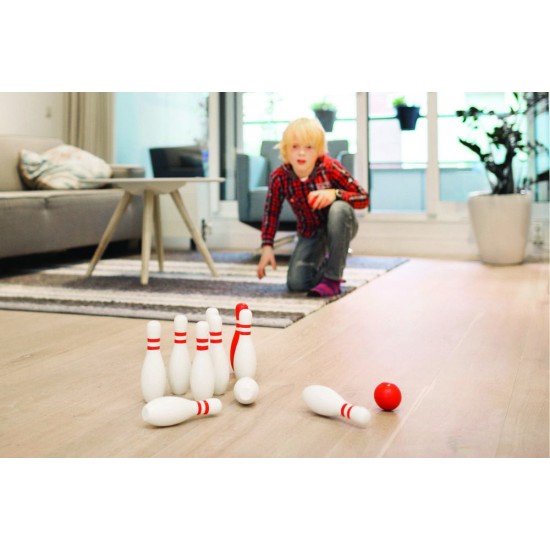 BOWLING RED & WHITE