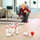 BOWLING RED & WHITE