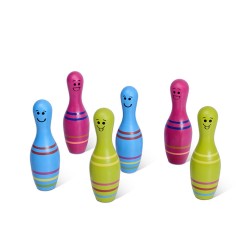SKITTLES JR – ΞΥΛΙΝΟ BOWLING ΓΙΑ ΠΑΙΔΙΑ