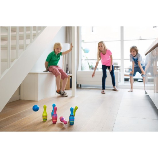 SKITTLES JR – ΞΥΛΙΝΟ BOWLING ΓΙΑ ΠΑΙΔΙΑ