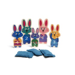 BEAN BAG BUNNIES - ΚΟΥΝΕΛΑΚΙΑ ΣΤΗ ΣΕΙΡΑ