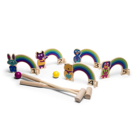 RAINBOW CROQUET - ΚΡΟΚΕ