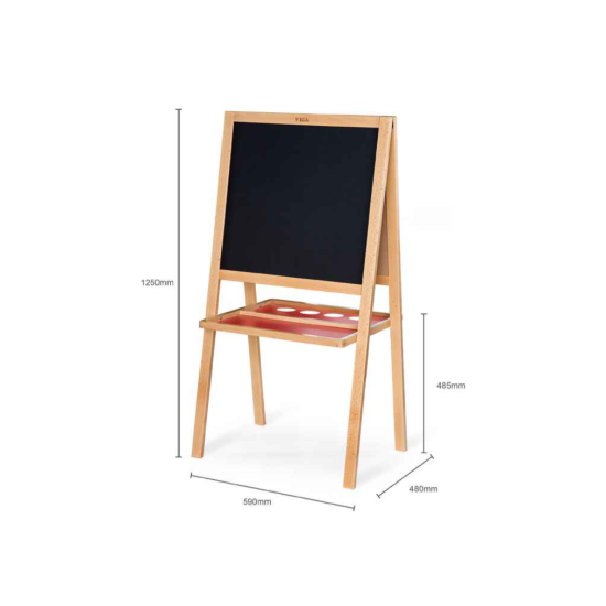 ΠΙΝΑΚΑΣ ΚΑΒΑΛΕΤΟ ΔΙΠΛΗΣ ΟΨΗΣ 48X59X125 εκ.