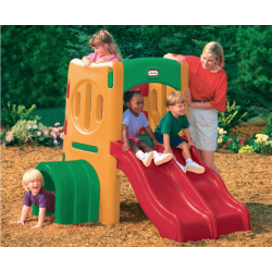 ΔΙΠΛΗ ΤΣΟΥΛΗΘΡΑ ΜΕ ΤΟΥΝΕΛ LITTLE TIKES