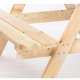 ΤΡΑΠΕΖΙ ΠΙΚ ΝΙΚ ΞΥΛΙΝΟ WOODEN