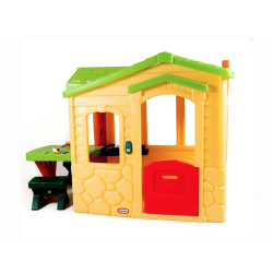 ΣΠΙΤΙ ΜΕ ΤΡΑΠΕΖΙ ΠΙΚ ΝΙΚ LITTLE TIKES