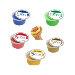 ΠΗΛΟΣ THERAPY PUTTY ΣΕΤ 5 ΧΡΩΜΑΤΑ ΑΠΟ 57GR