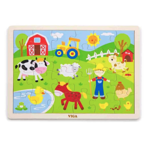ΠΑΖΛ MY FARM 24 τεμ.