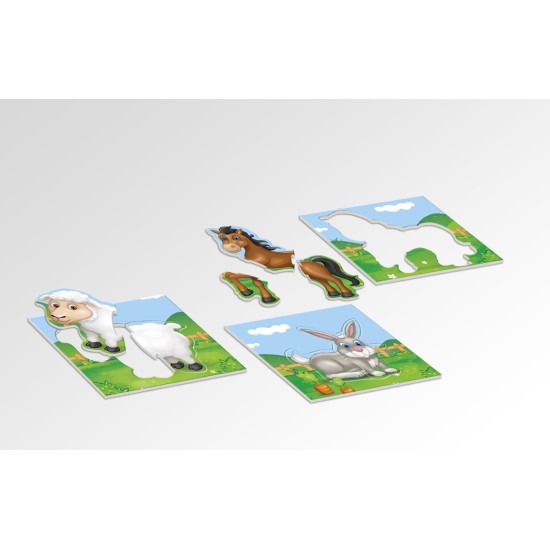 BABY PUZZLE "ΖΩΑ ΤΗΣ ΦΑΡΜΑΣ"