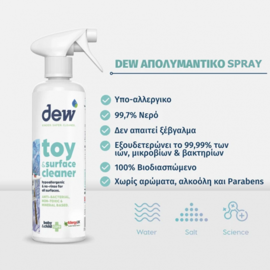 DEW ΑΠΟΛΥΜΑΝΤΙΚΟ SPRAY 250ml