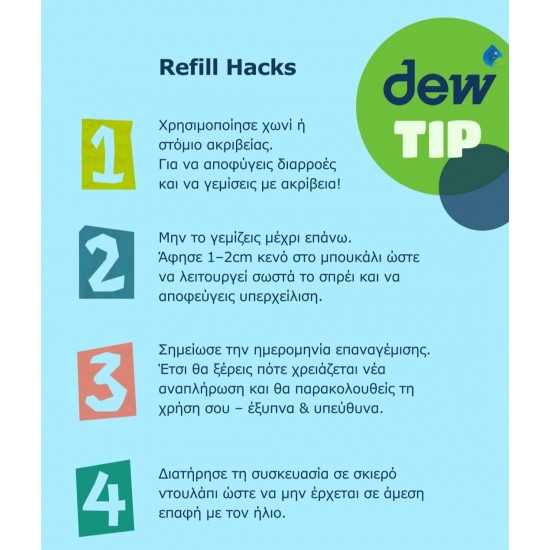 DEW ΑΠΟΛΥΜΑΝΤΙΚΟ SPRAY 500ml